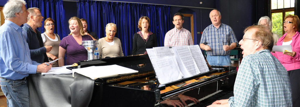 Heerlijk vrij zingen